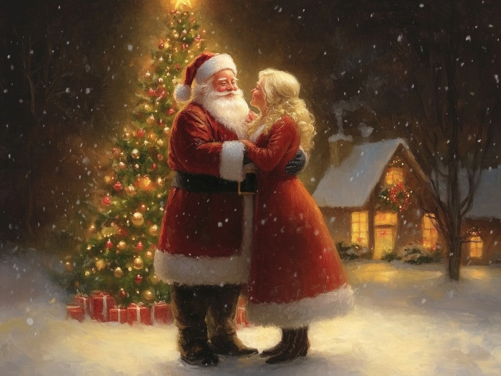 Santa and Mrs Claus