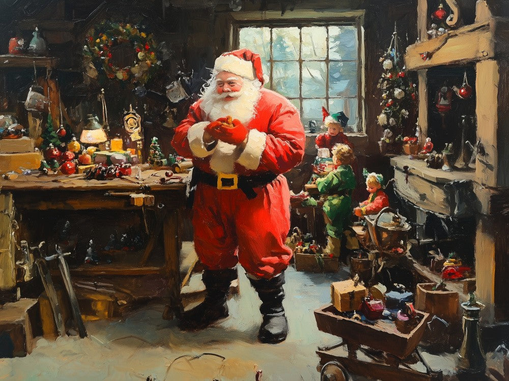 Atelier du Père Noël
