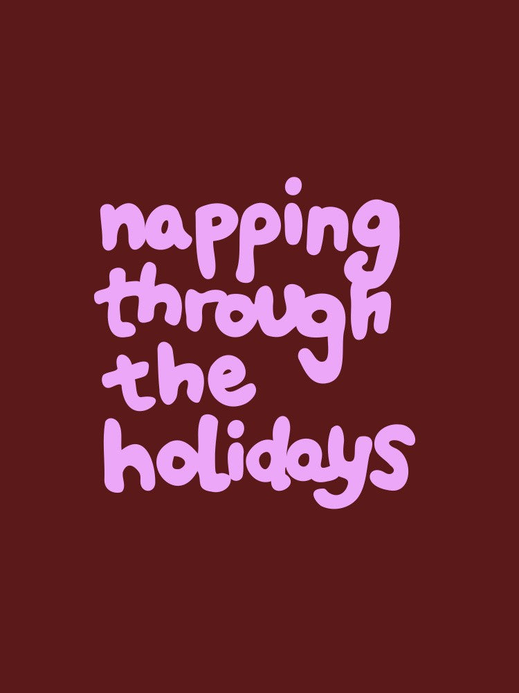 Napping Through the Holidays 1