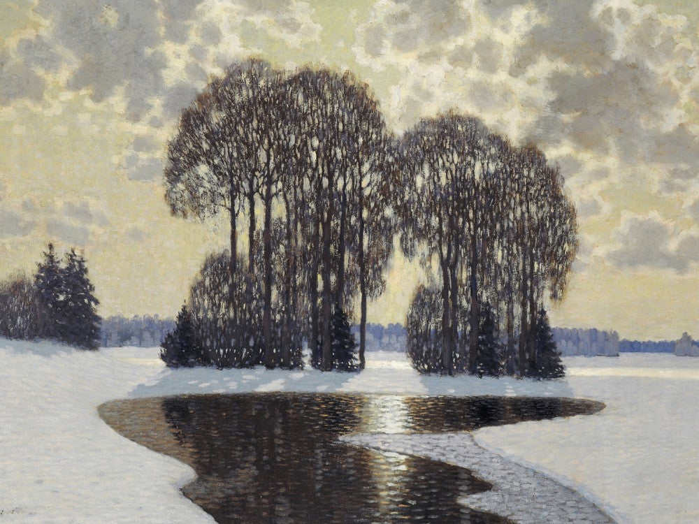 Vilhelms Purvītis - Hiver