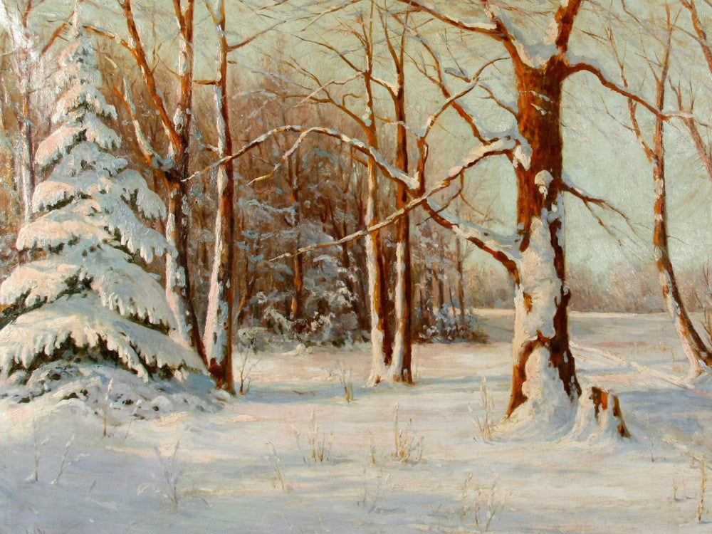 Walter Moras - Winter