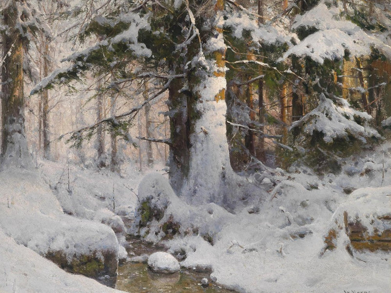 Walter Moras - Winter 1919