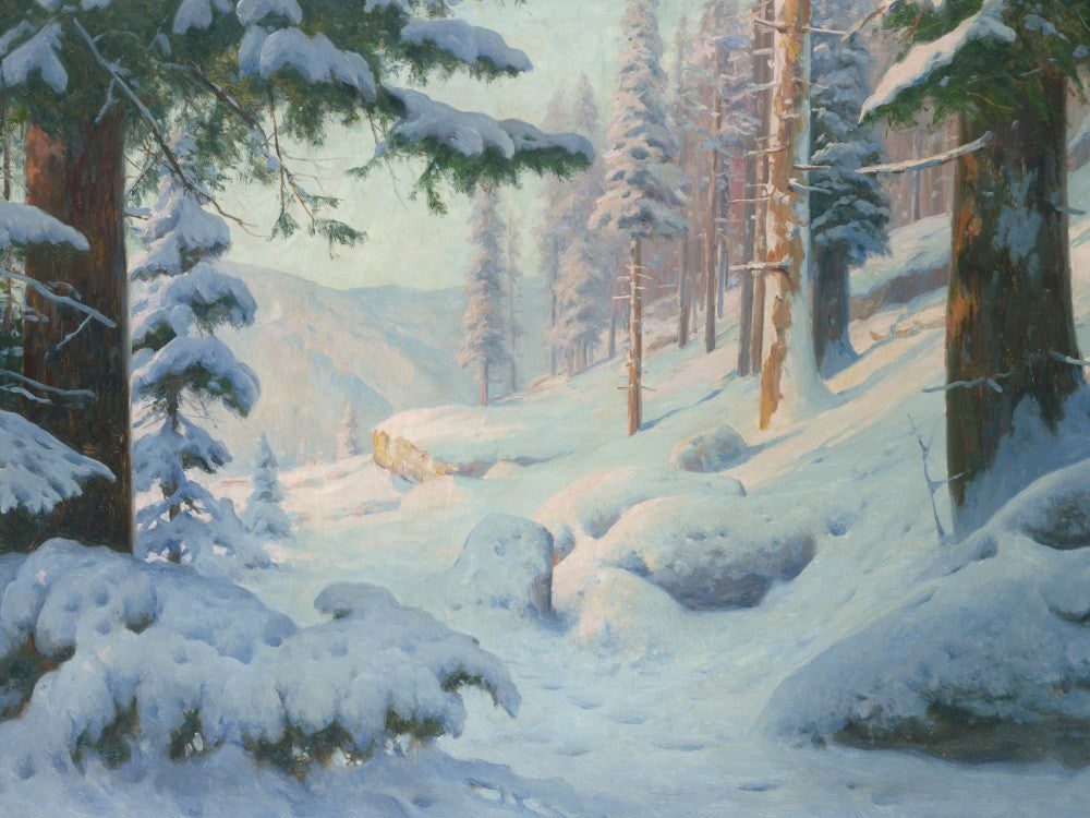 Walter Moras - Wald Im Winter