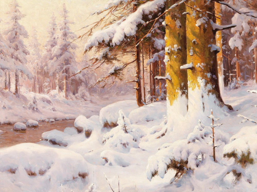 Walter Moras - Winter