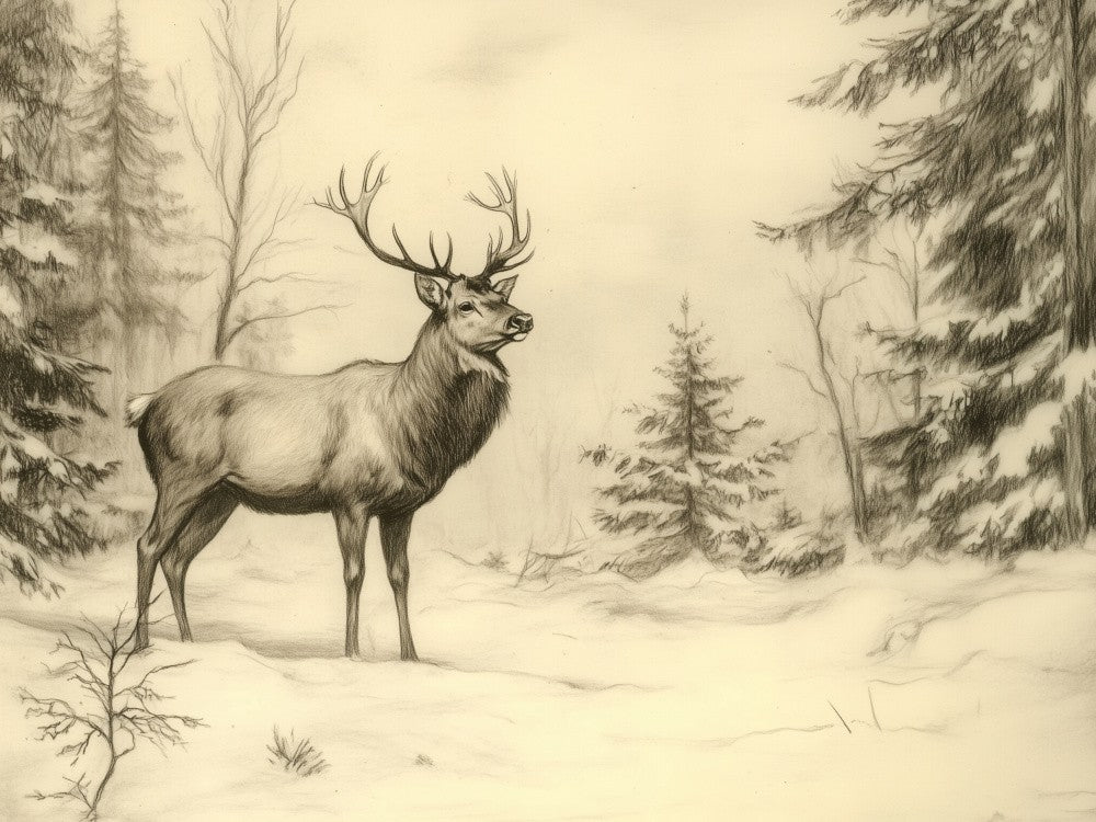 Majestic Stag