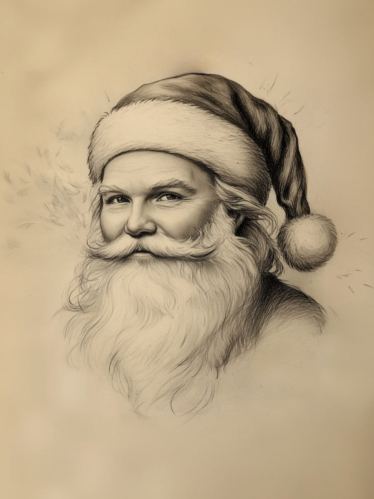 Santa Portrait