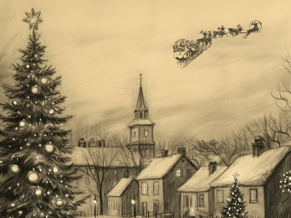 Traîneau du Père Noël