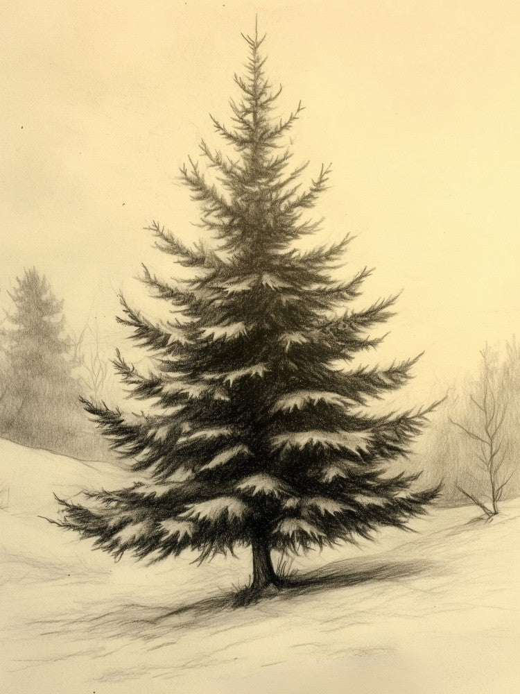 Spruce Sketch
