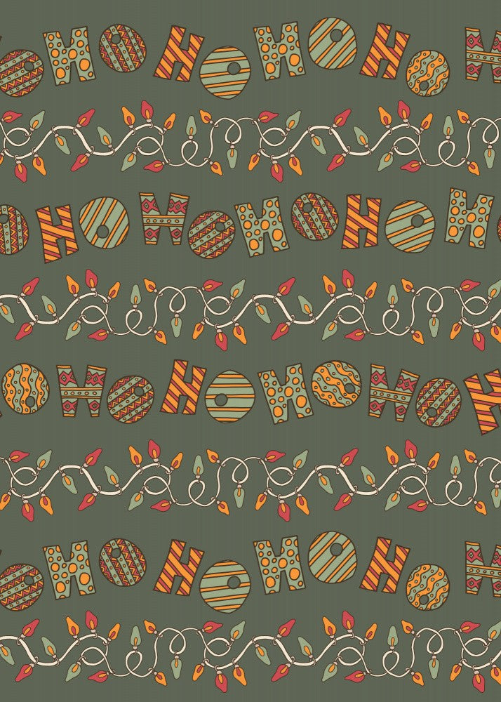 HO HO HO Garland