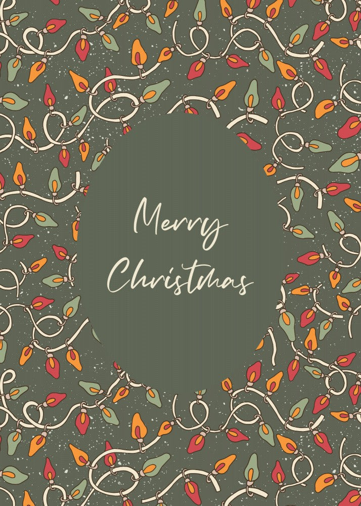 Garland - Merry Christmas