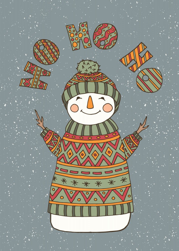 Snowman - HO HO HO