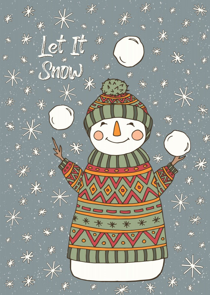 Snowman - Let It Snow