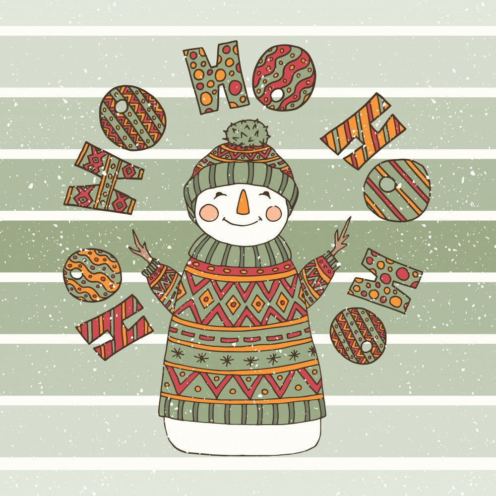 Snowman - HO HO HO