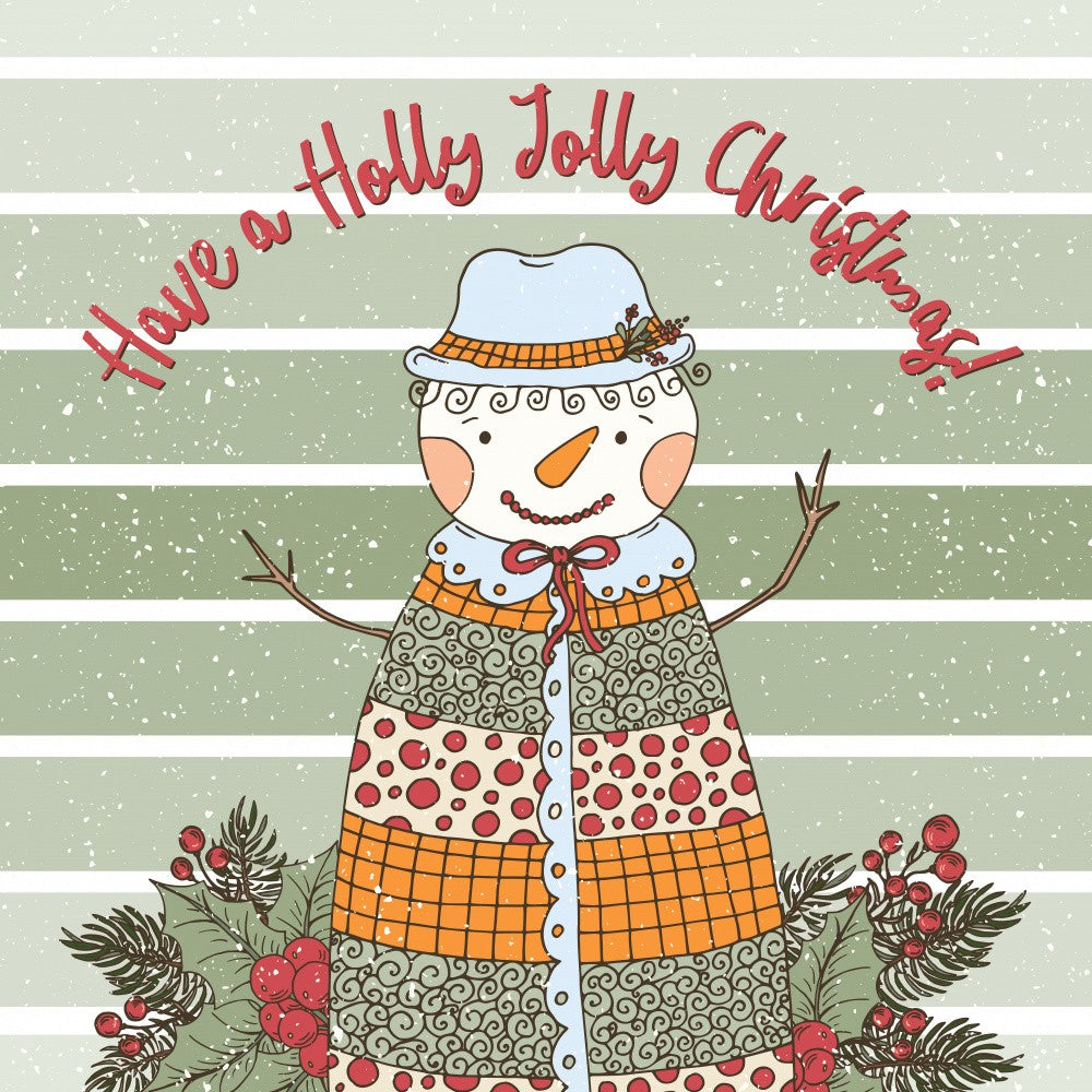 Cute Snowwoman
