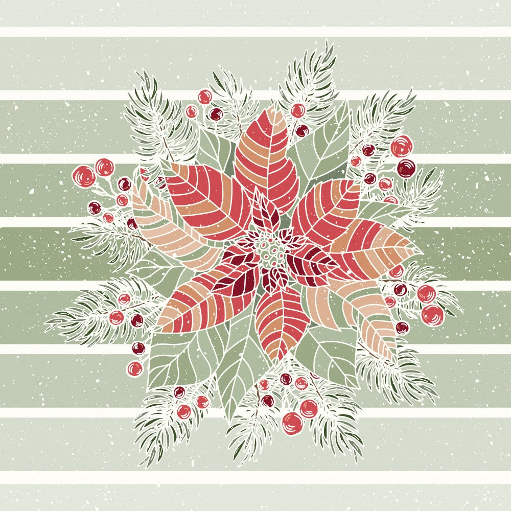 Christmas Bouquet - Poinsettia