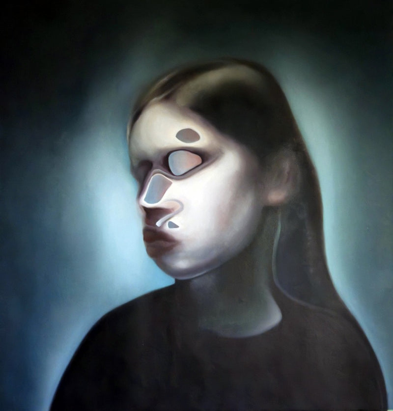 Crisdon 2025 Oil Canvas 81x85x1