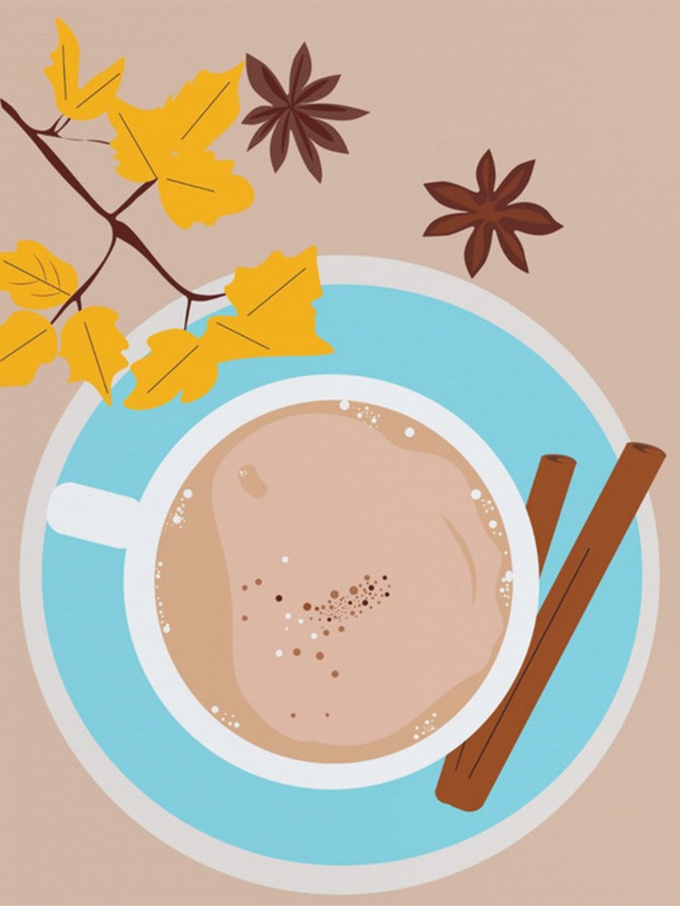 Warm Drink on a Cool Day