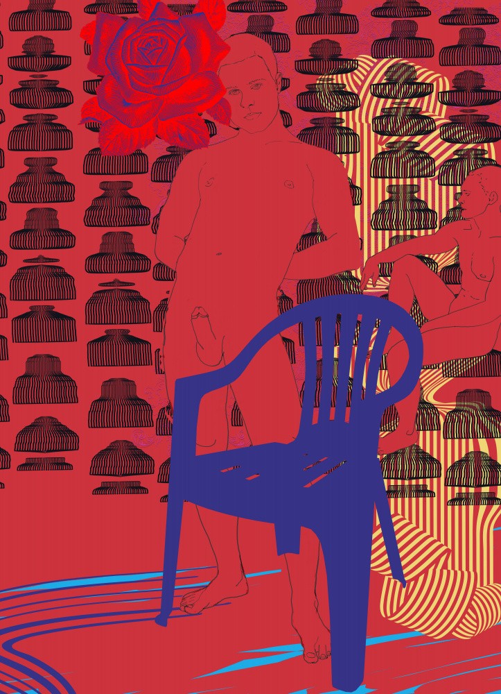 LOVE SEAT NR.1