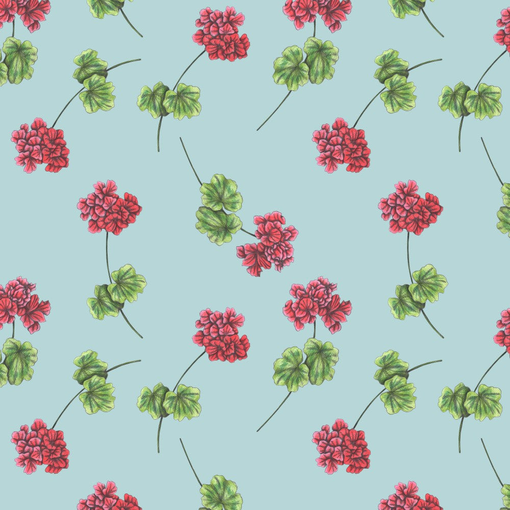 Sweet Geraniums