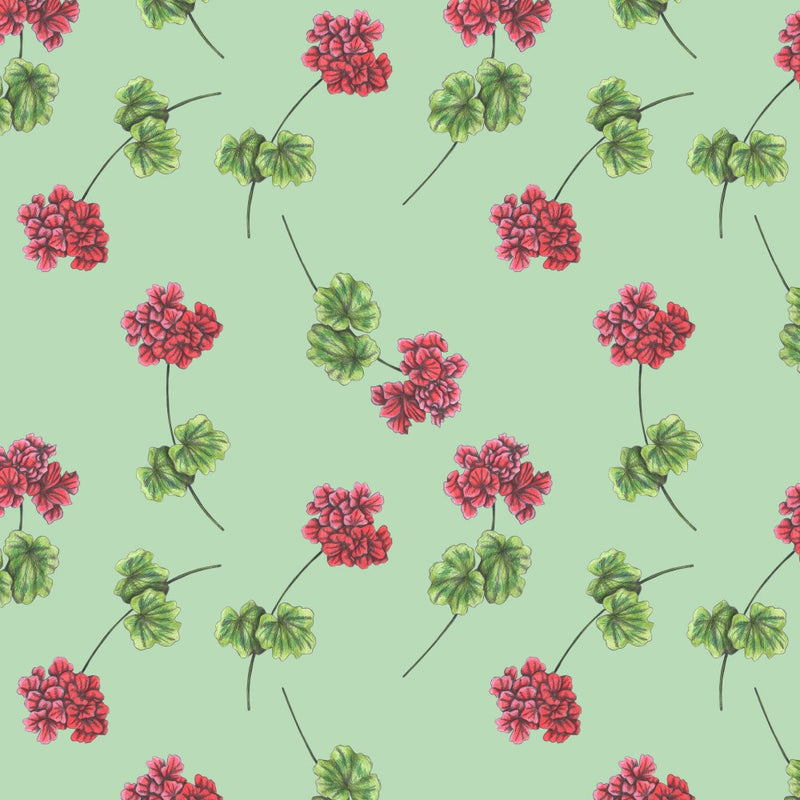 Sweet Geraniums