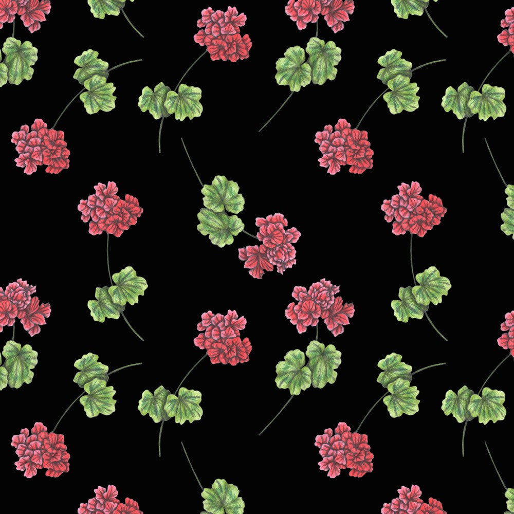 Sweet Geraniums