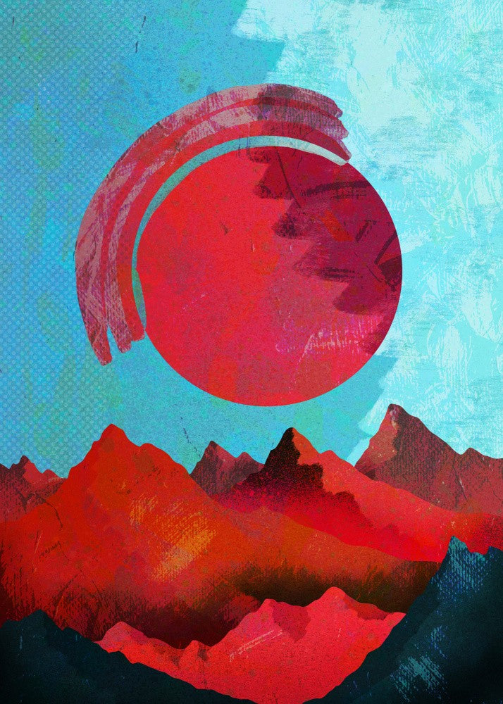 The red orb