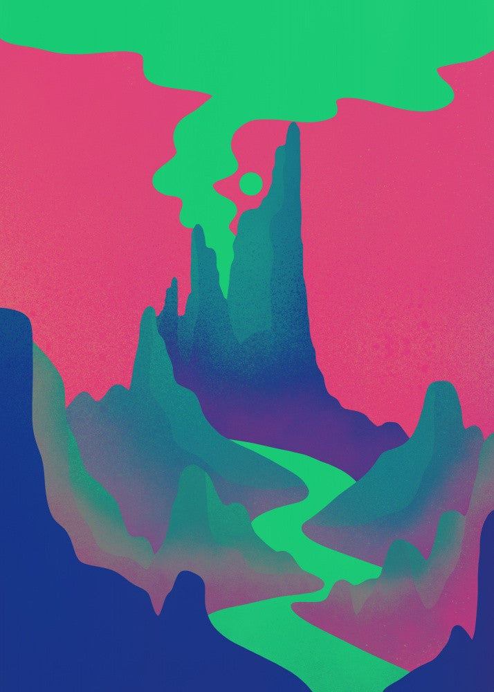 A planets river