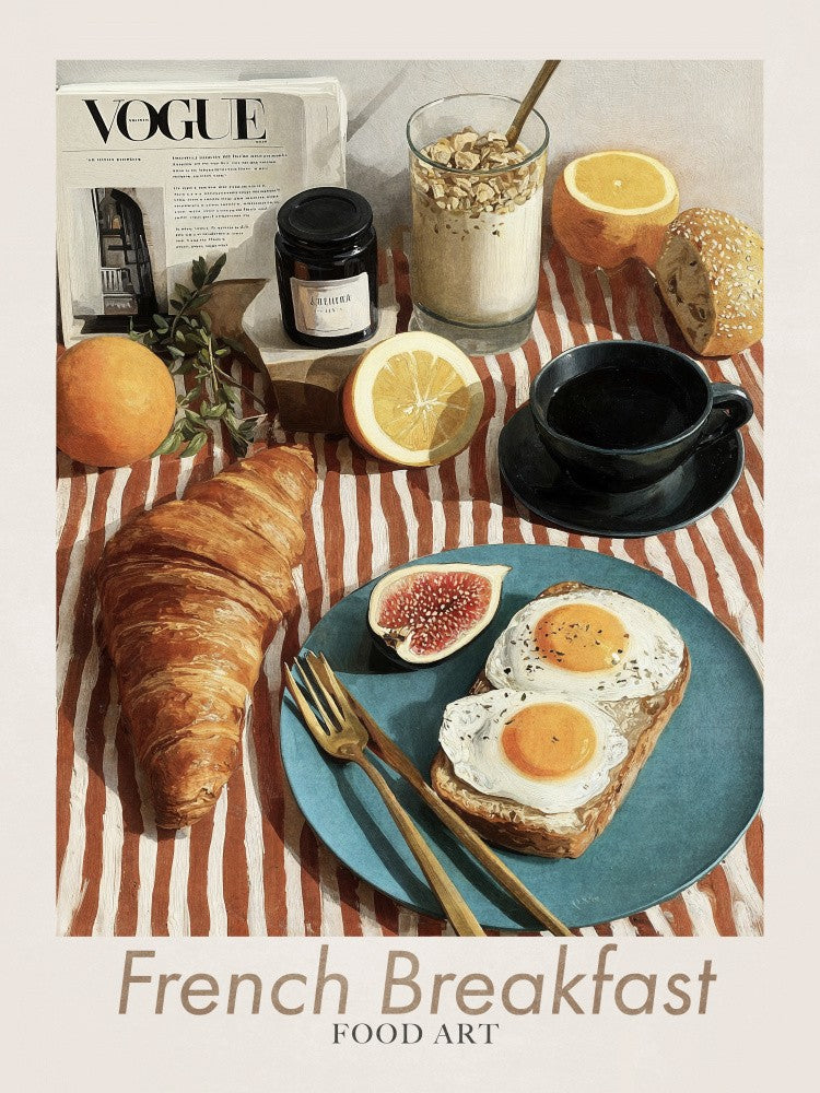 Französisches Frühstück