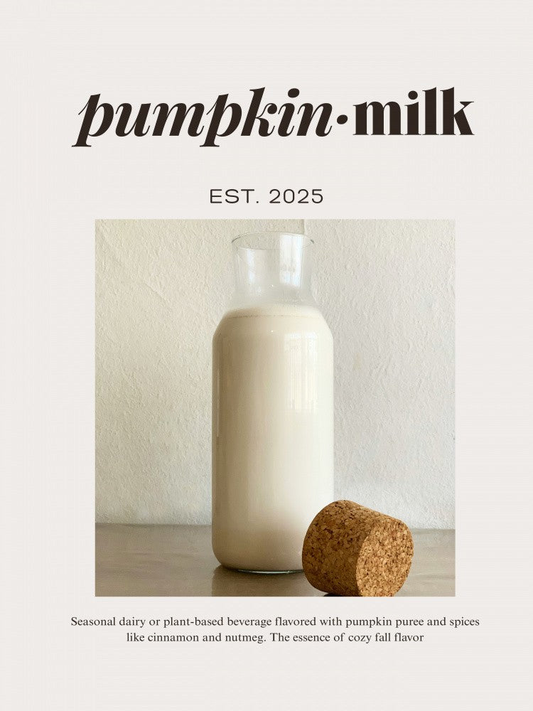 Pumpkin Milk
