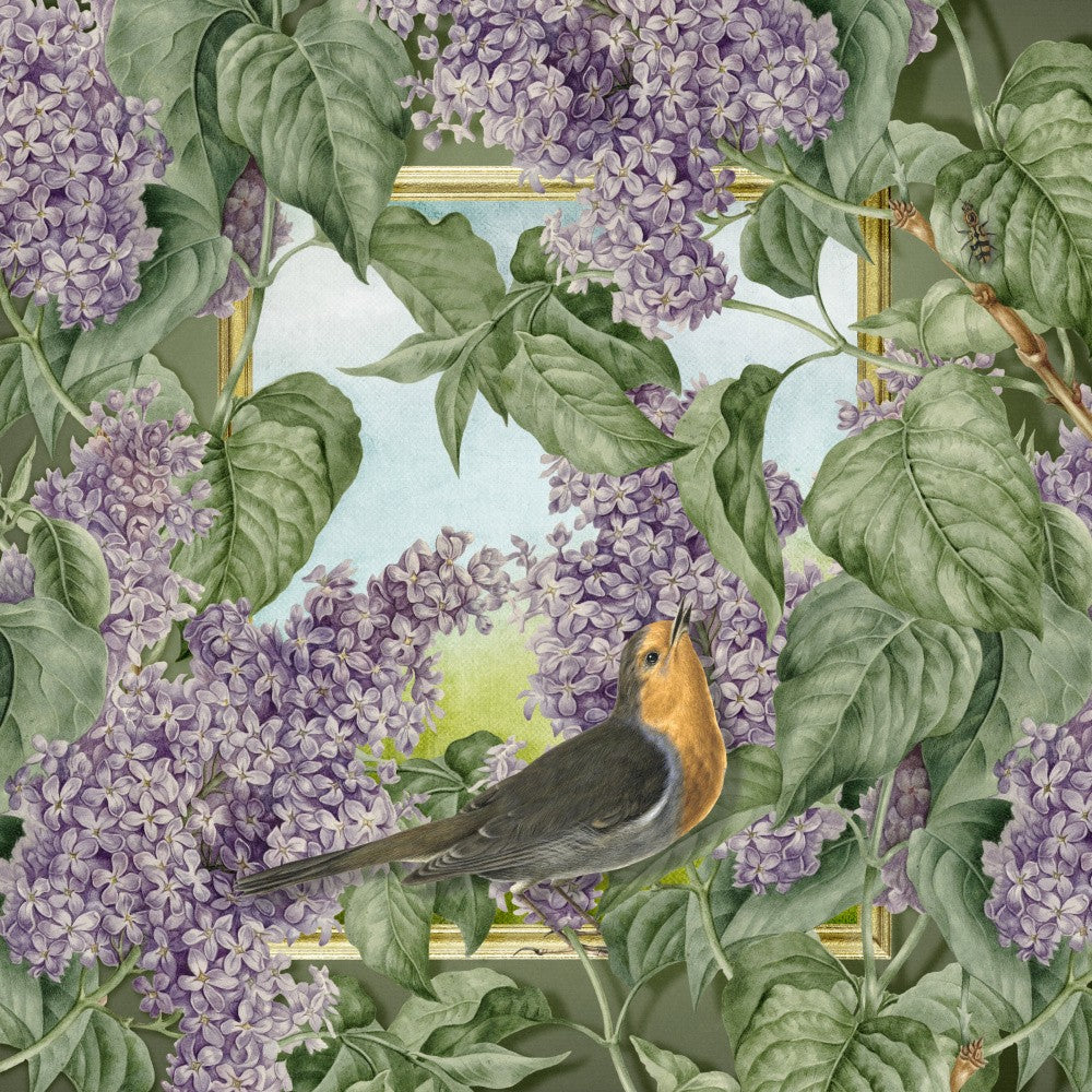 The Bird In Our Lilac Tree