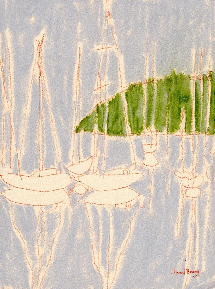 Cap Sante Reflections ii
