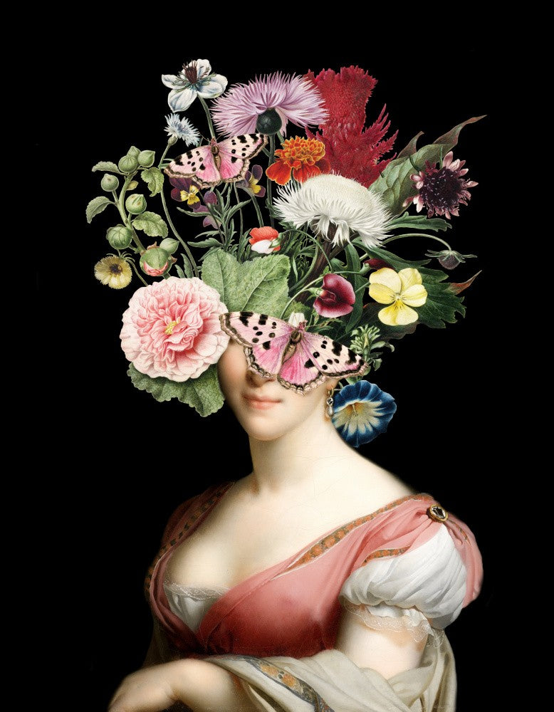 The Spring Portrait of Hortense