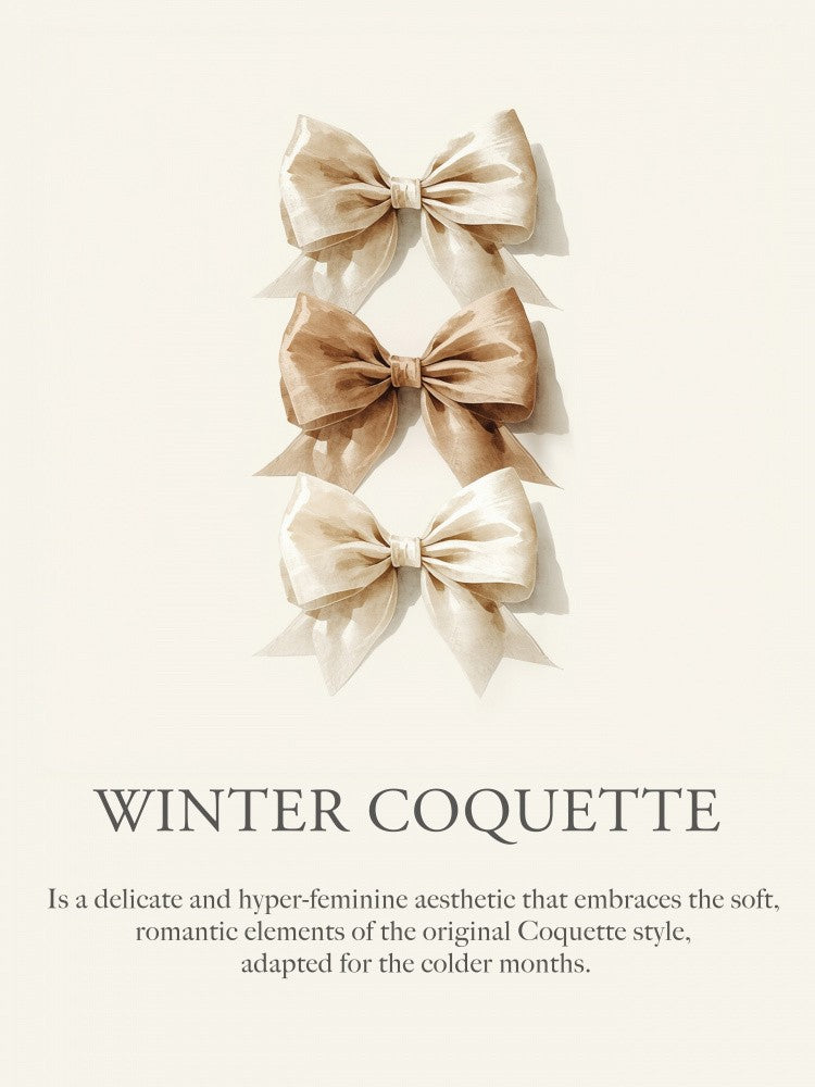 Winter Coquette