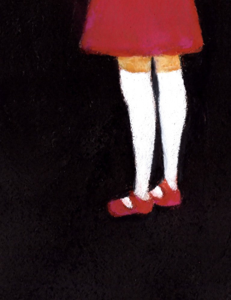Girl With White Knee High Socks