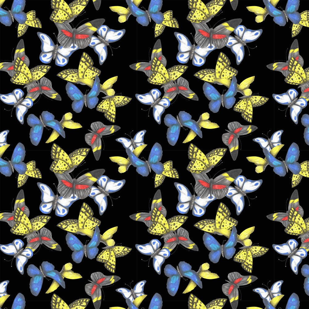 Swirling Butterflies
