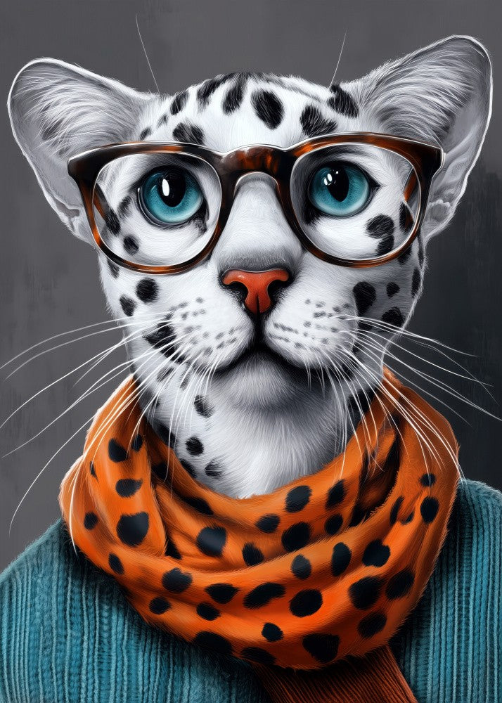 Hipster Cat 6