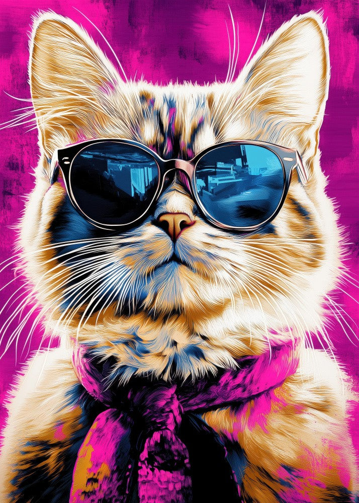Hipster Cat 10