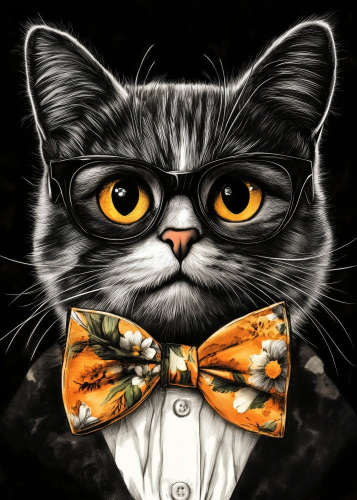 Hipster Cat 11