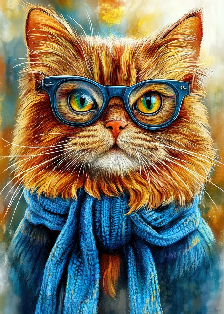 Hipster Cat 16