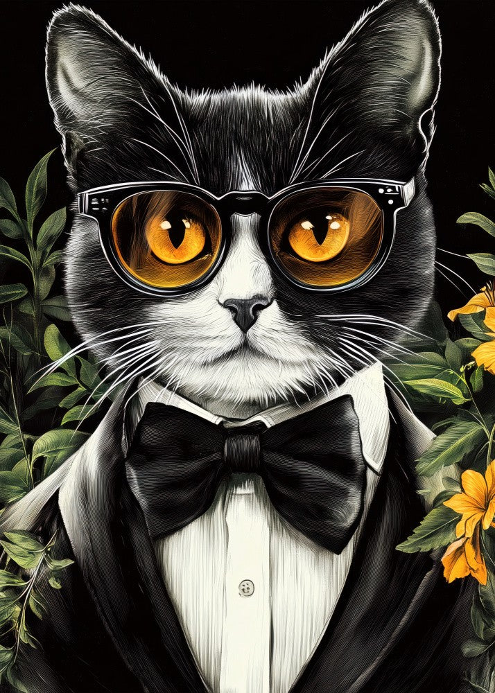 Hipster Cat 19