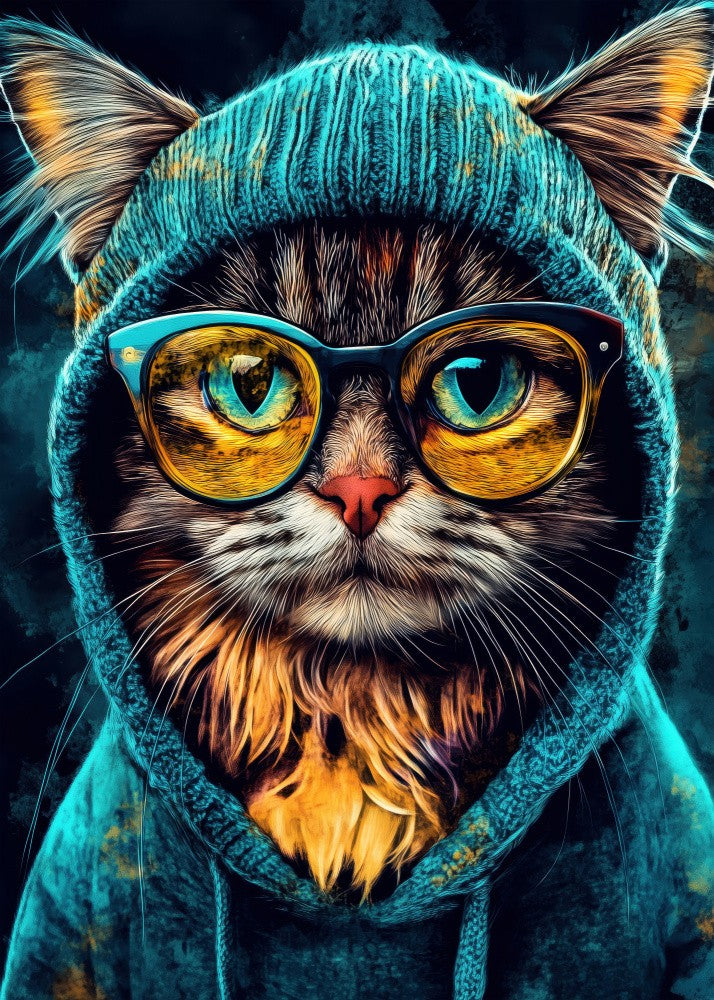 Hipster Cat 20