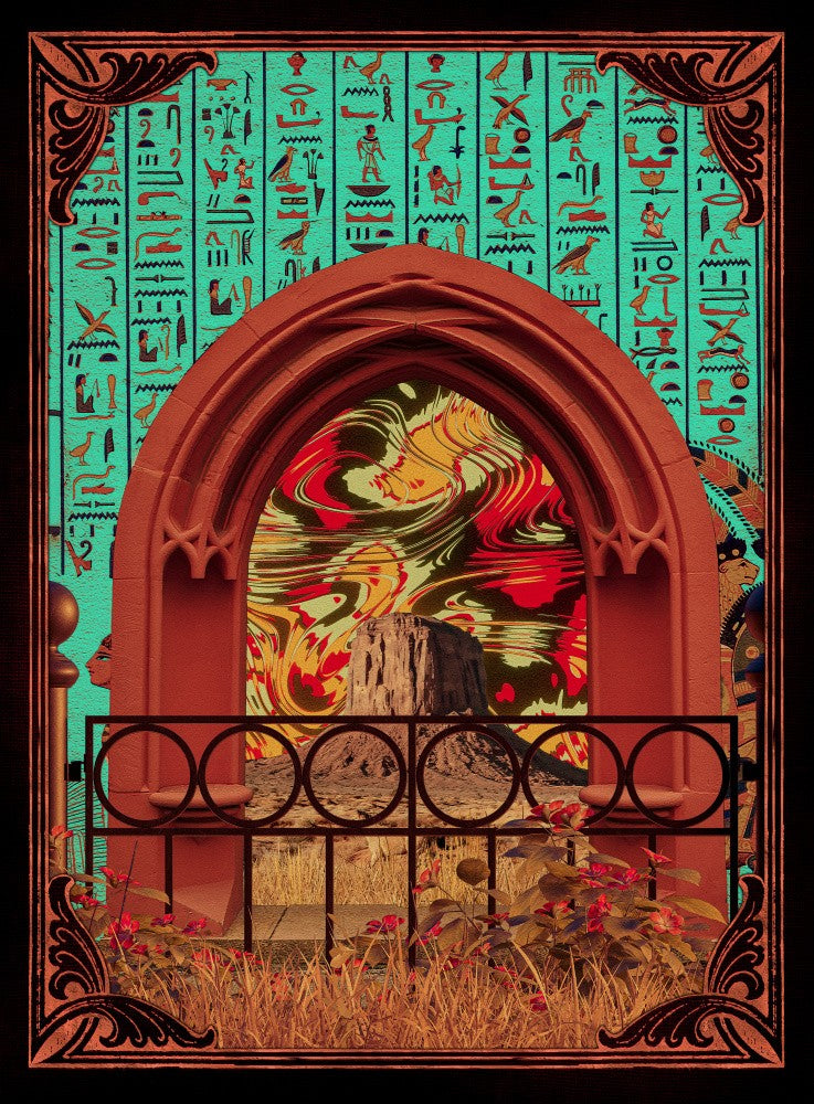 Hieroglyphic Gate