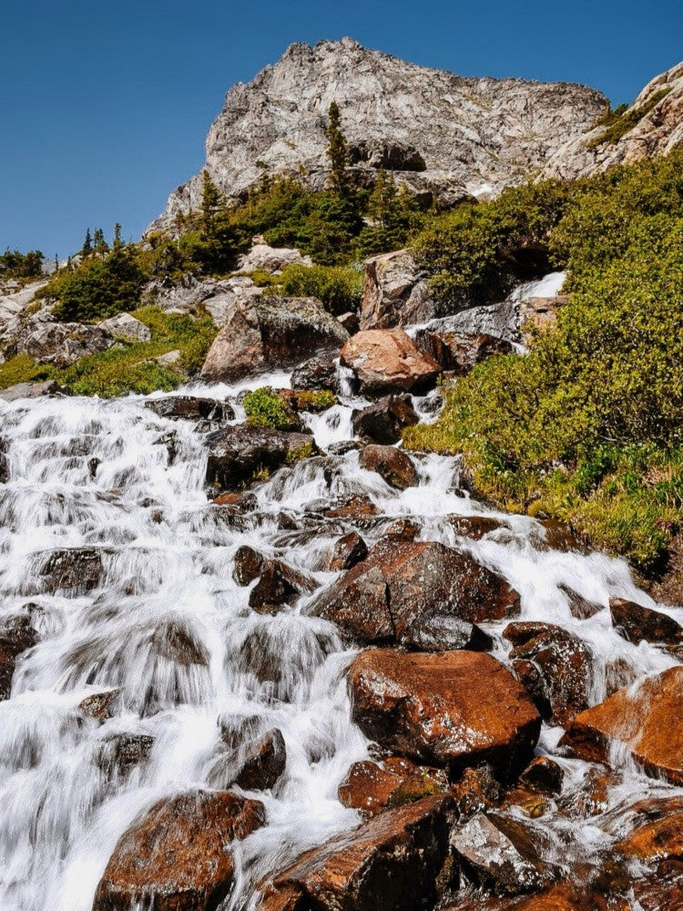 Lake Isabelle Waterfall