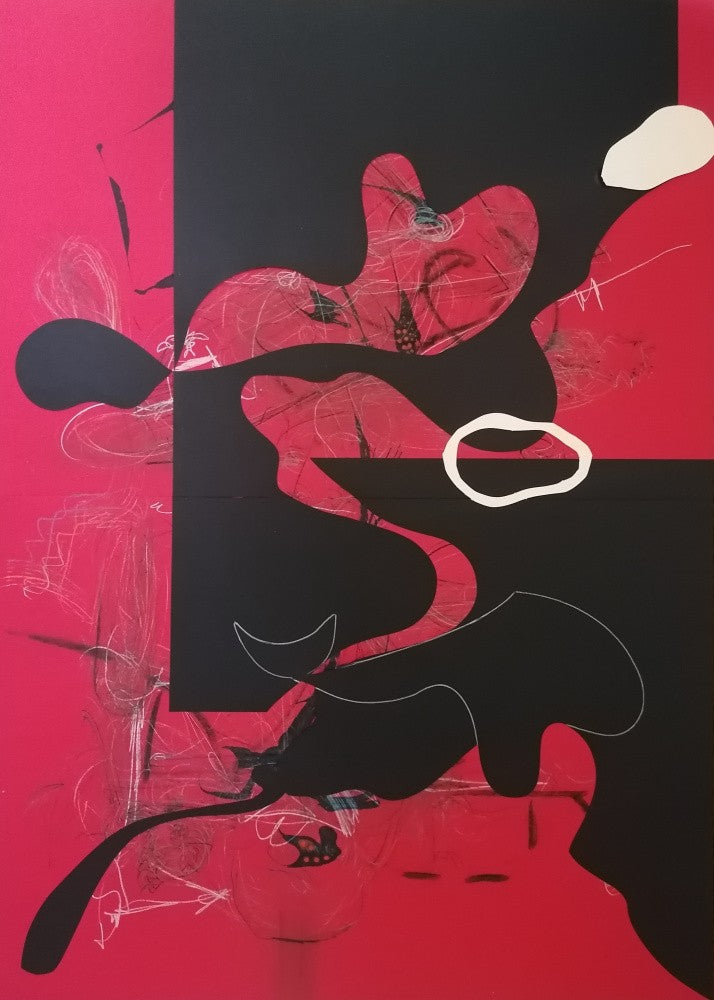 Balegat 2023 Collage Pastel Paper 100x140x1