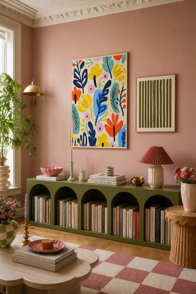 Playful Heritage — living/shelf-wall
