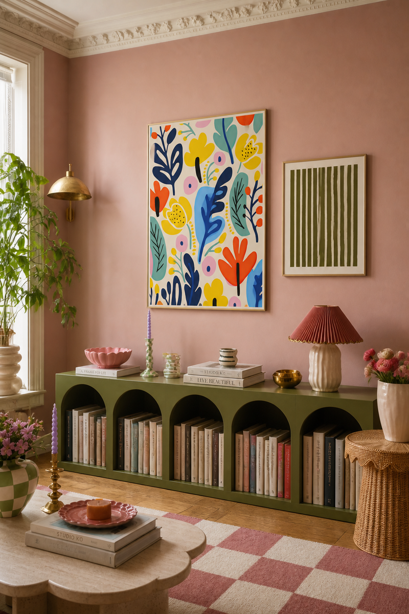 Playful Heritage — living/shelf-wall