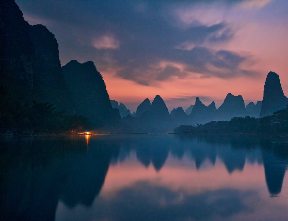 The Dawn of Li River