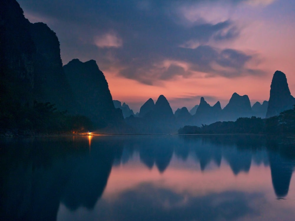 The Dawn of Li River