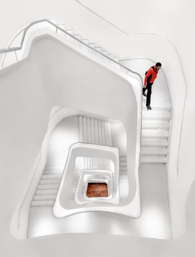 White Stairs
