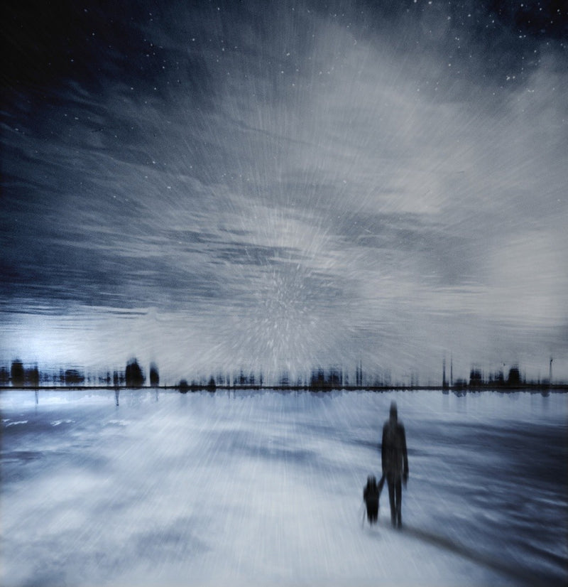 A long winter walk